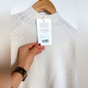 Sezane Otis Jumper Size Small in Ecru